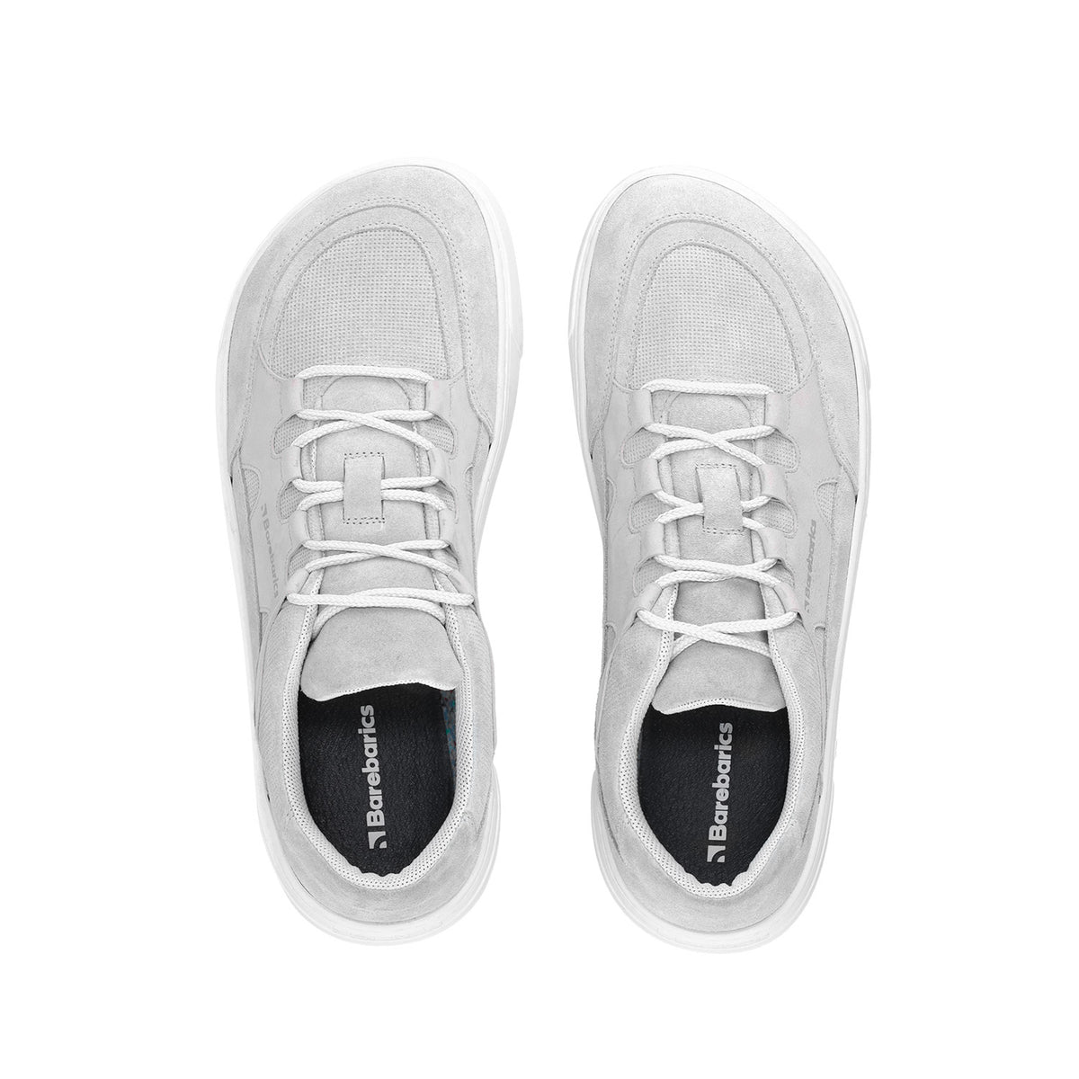 Barebarics Evo – Blanc craie | Baskets barefoot