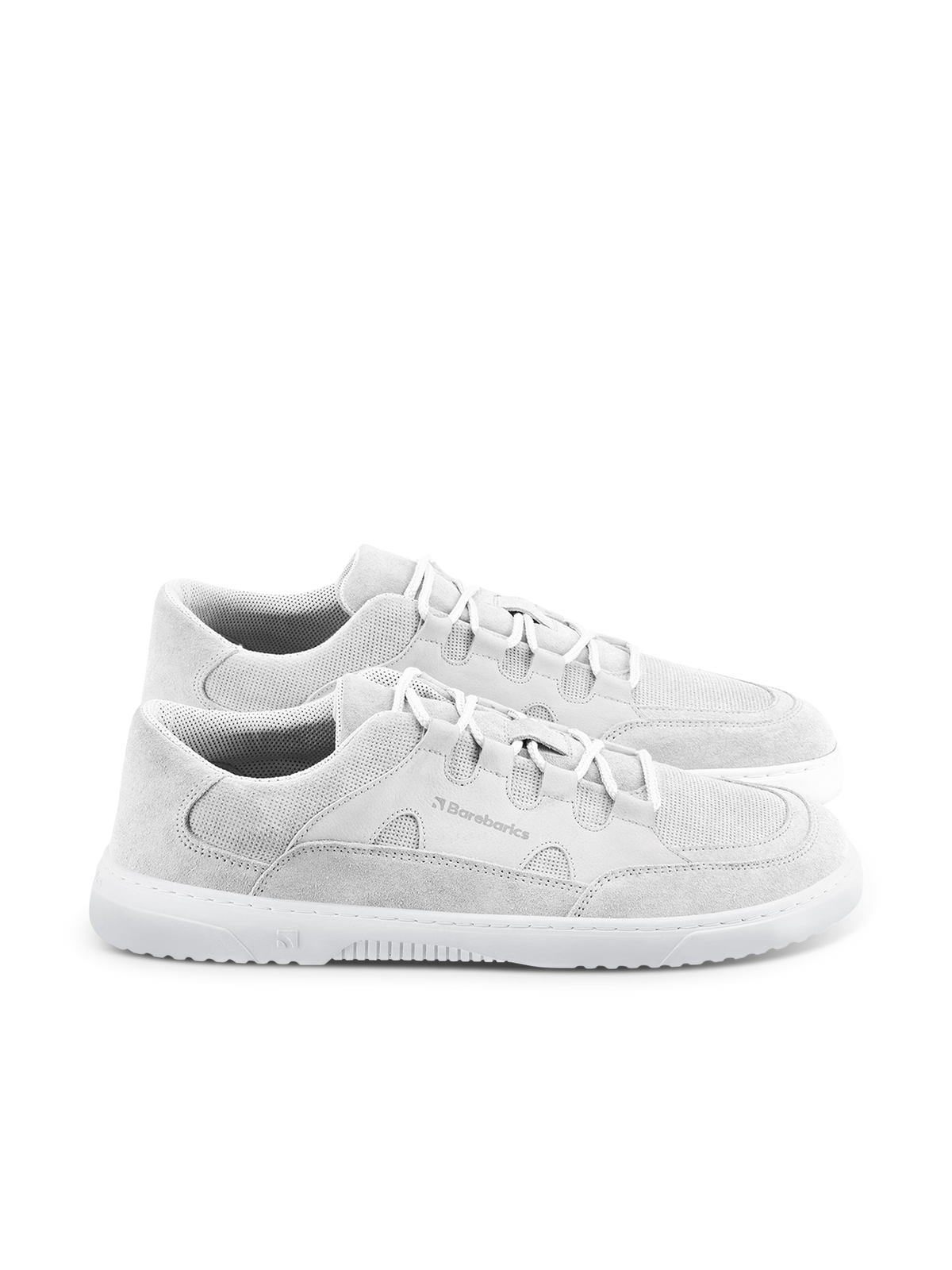 Barebarics Evo – Blanc craie | Baskets barefoot