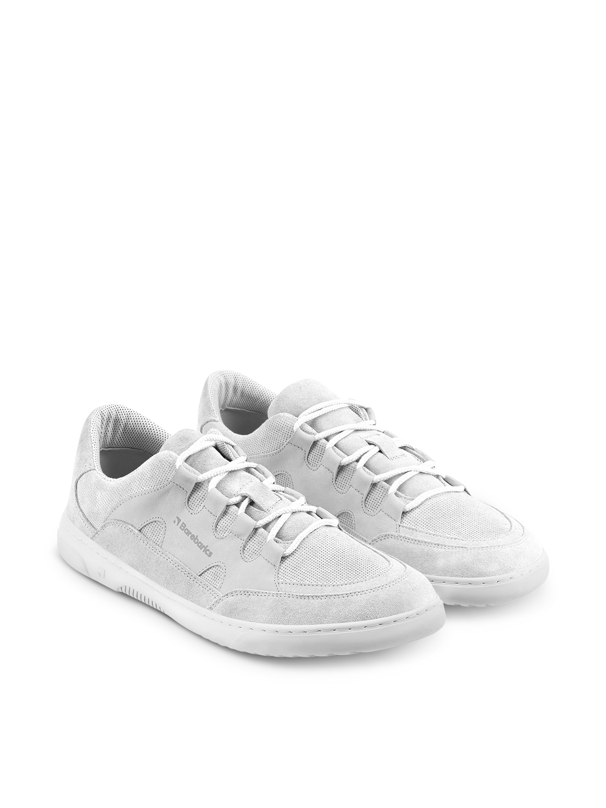 Barebarics Evo – Blanc craie | Baskets barefoot