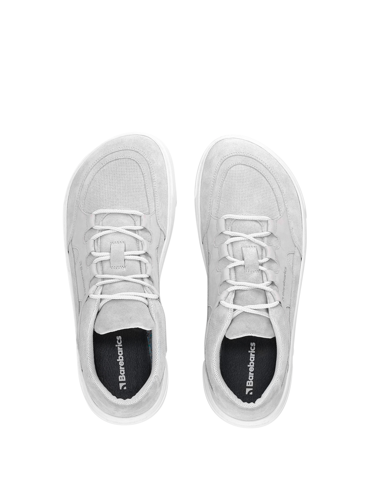 Barebarics Evo – Blanc craie | Baskets barefoot