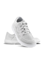 Barebarics Evo – Blanc craie | Baskets barefoot