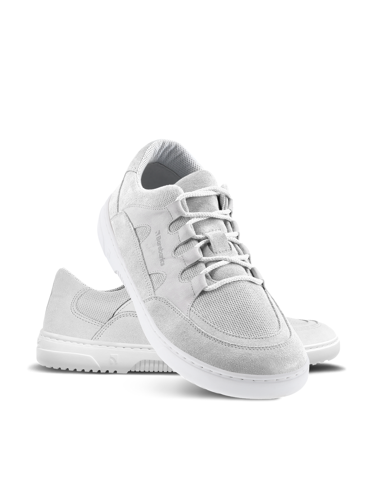 Barebarics Evo – Blanc craie | Baskets barefoot