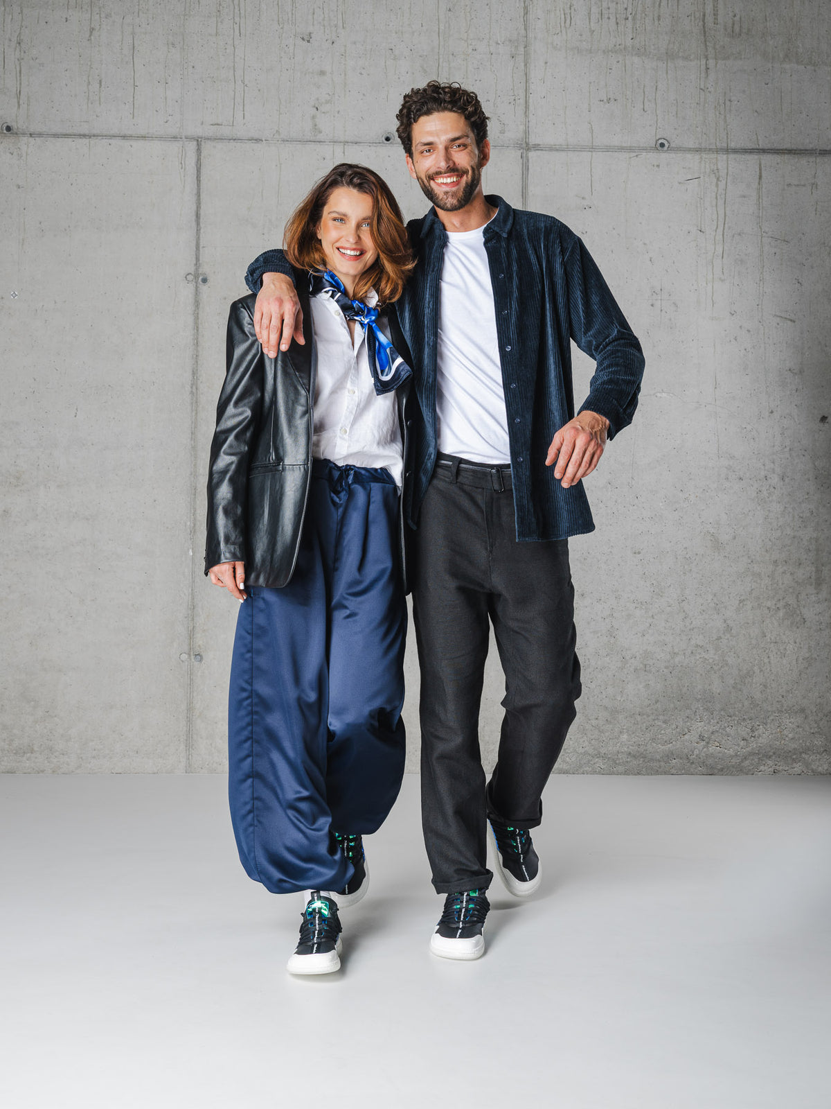 Barebarics Futura – Noir irisé | Baskets barefoot