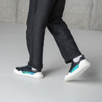 Barebarics Futura – Noir irisé | Baskets barefoot