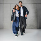 Barebarics Futura – Noir irisé | Baskets barefoot