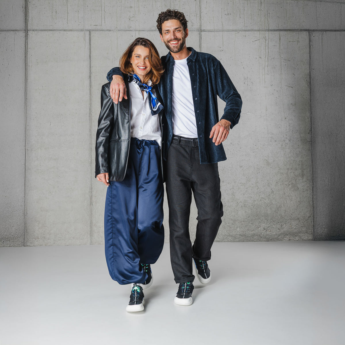 Barebarics Futura – Noir irisé | Baskets barefoot