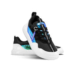 Barebarics Futura – Noir irisé | Baskets barefoot
