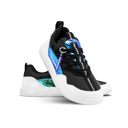 Barebarics Futura – Noir irisé | Baskets barefoot