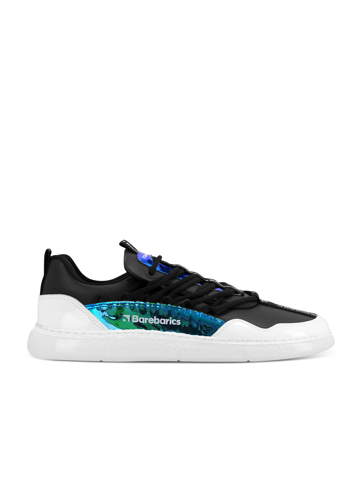 Barebarics Futura – Noir irisé | Baskets barefoot