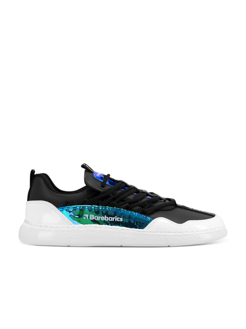 Barebarics Futura – Noir irisé | Baskets barefoot
