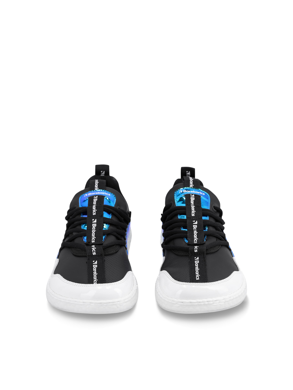 Barebarics Futura – Noir irisé | Baskets barefoot