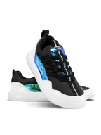 Barebarics Futura – Noir irisé | Baskets barefoot