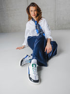 Barebarics Futura – Blanc irisé | Baskets barefoot