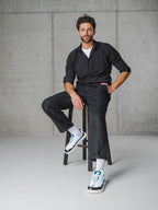 Barebarics Futura – Blanc irisé | Baskets barefoot