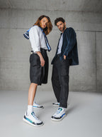 Barebarics Futura – Blanc irisé | Baskets barefoot