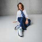 Barebarics Futura – Blanc irisé | Baskets barefoot
