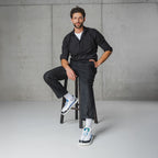 Barebarics Futura – Blanc irisé | Baskets barefoot
