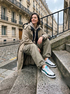 Barebarics Futura – Blanc irisé | Baskets barefoot