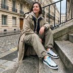 Barebarics Futura – Blanc irisé | Baskets barefoot