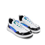 Barebarics Futura – Blanc irisé | Baskets barefoot