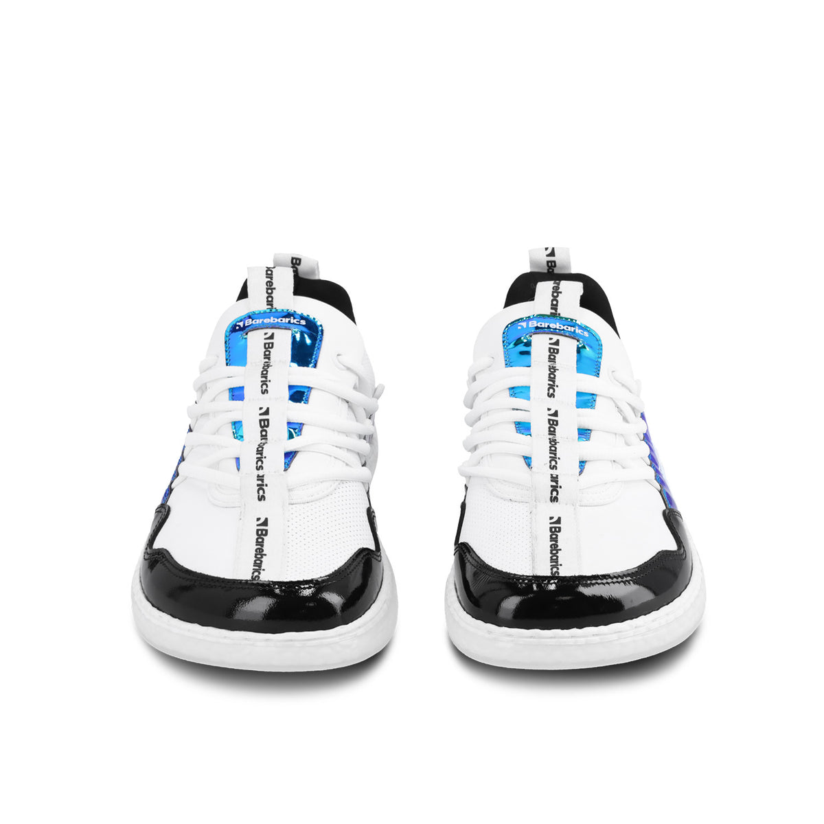 Barebarics Futura – Blanc irisé | Baskets barefoot