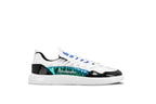 Barebarics Futura – Blanc irisé | Baskets barefoot
