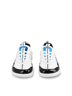Barebarics Futura – Blanc irisé | Baskets barefoot