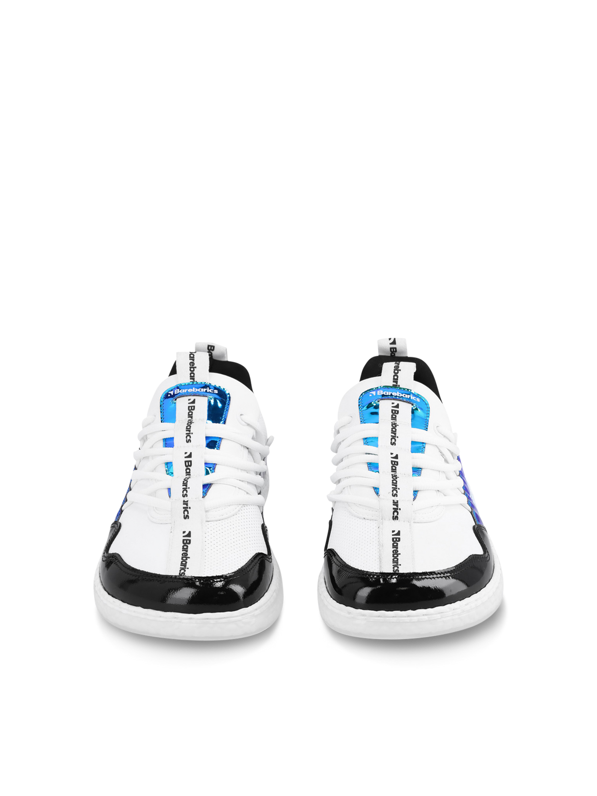 Barebarics Futura – Blanc irisé | Baskets barefoot
