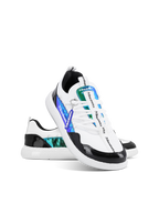 Barebarics Futura – Blanc irisé | Baskets barefoot