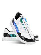 Barebarics Futura – Blanc irisé | Baskets barefoot