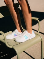 Barebarics Icara – Blanc & amp; Perle irisée