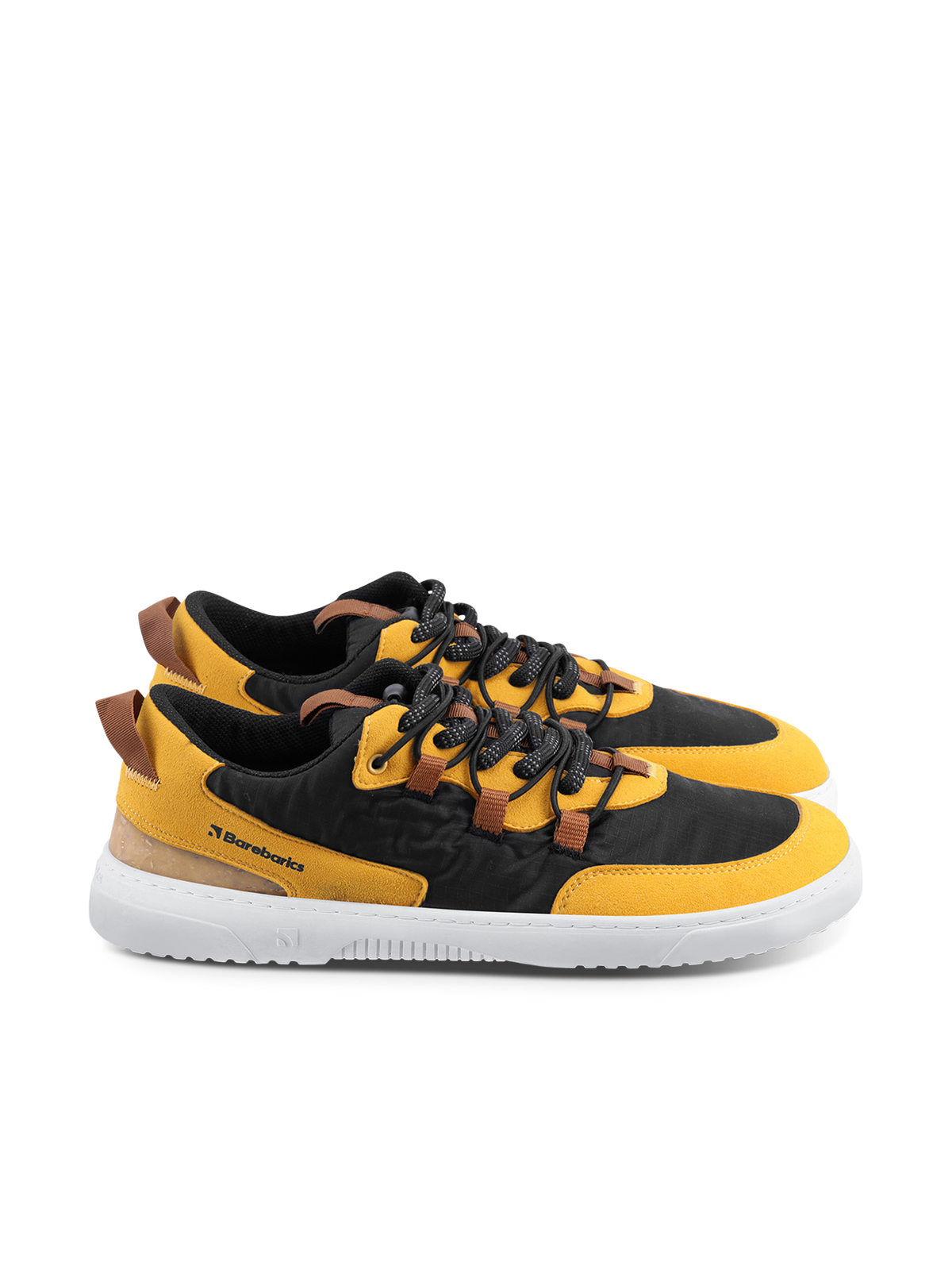Barebarics Revive – Jaune doré & Noir | Baskets barefoot