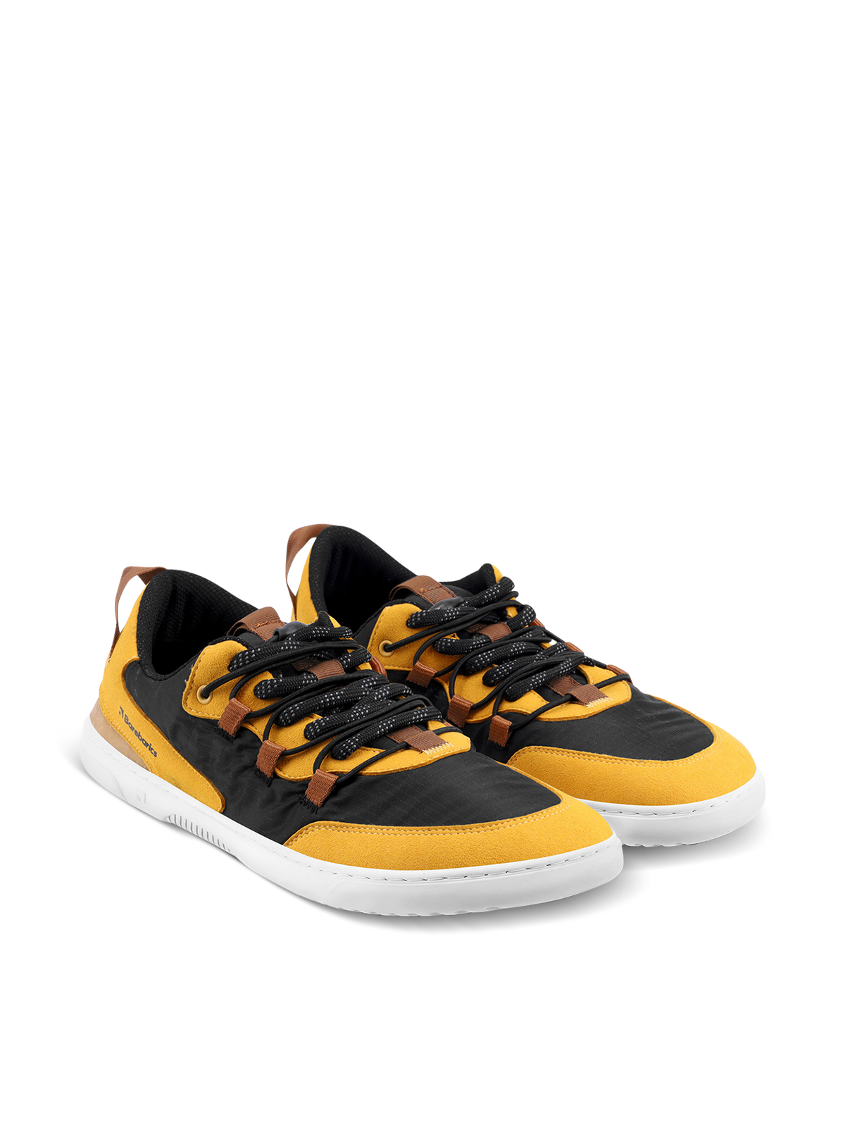Barebarics Revive – Jaune doré & Noir | Baskets barefoot