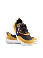 Barebarics Revive – Jaune doré & Noir | Baskets barefoot