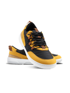 Barebarics Revive – Jaune doré & Noir | Baskets barefoot