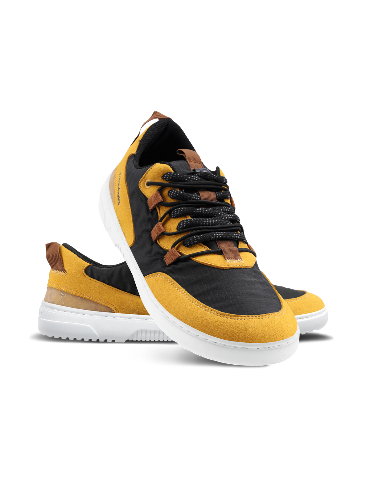 Barebarics Revive – Jaune doré & Noir | Baskets barefoot