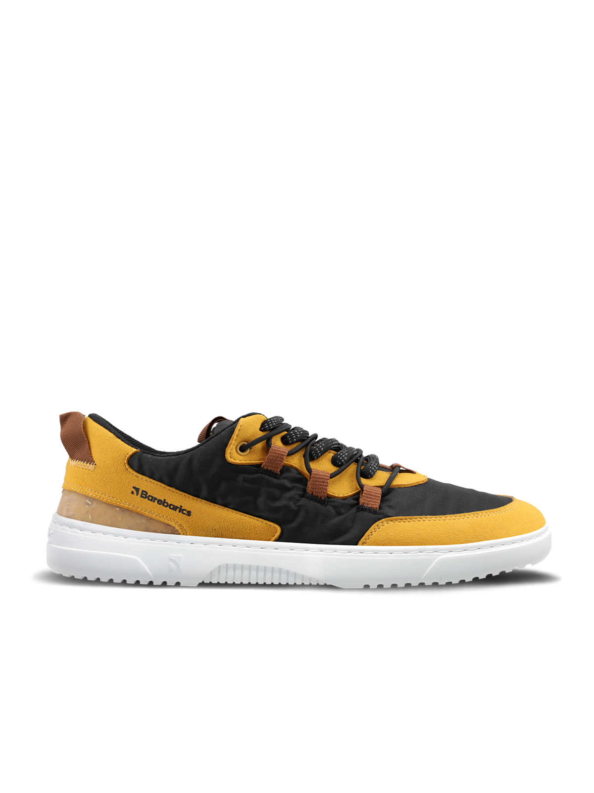 Barebarics Revive – Jaune doré & Noir | Baskets barefoot