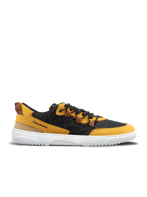 Barebarics Revive – Jaune doré & Noir | Baskets barefoot