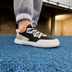 Barebarics Revive – Gris clair & Noir | Baskets barefoot