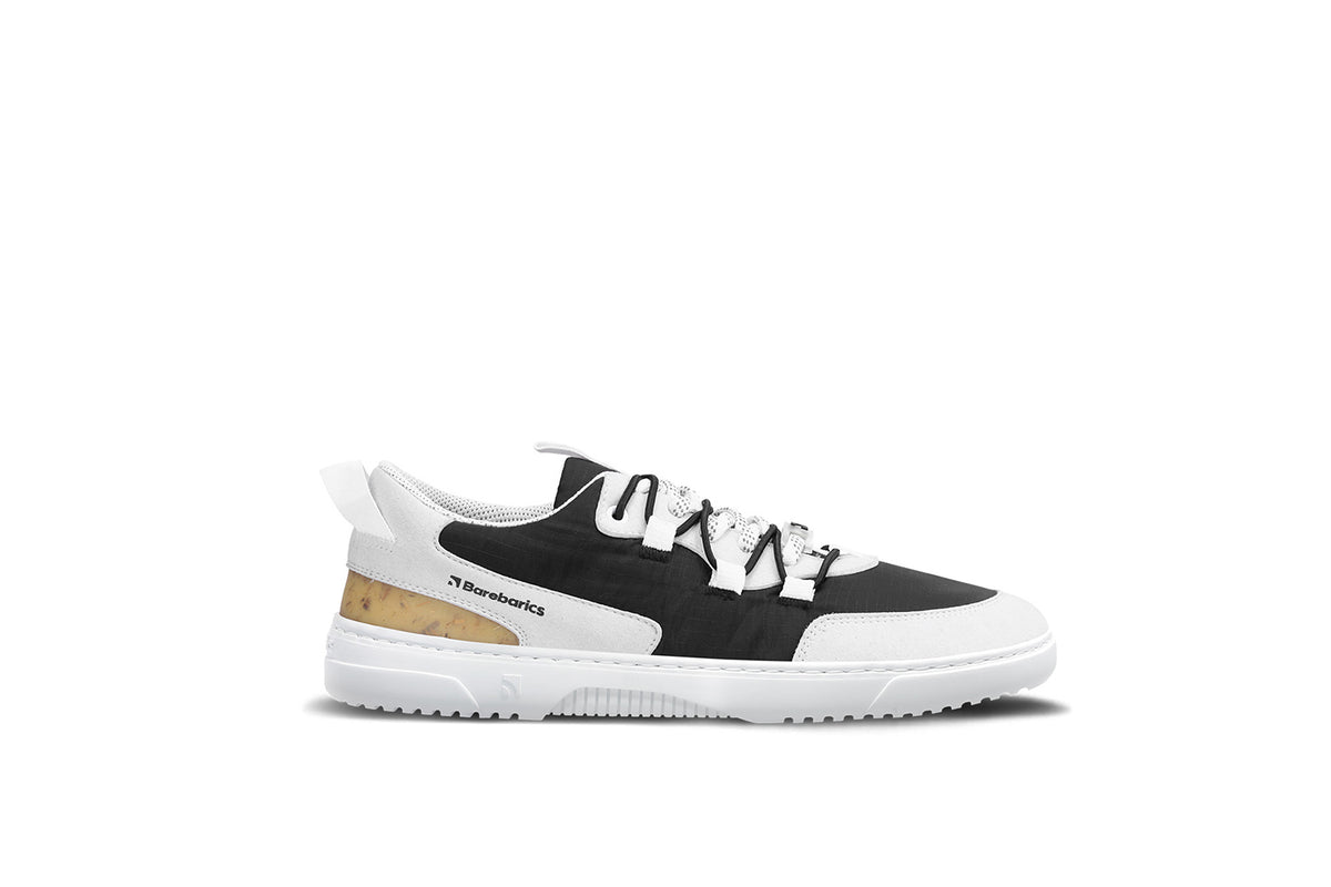 Barebarics Revive – Gris clair & Noir | Baskets barefoot