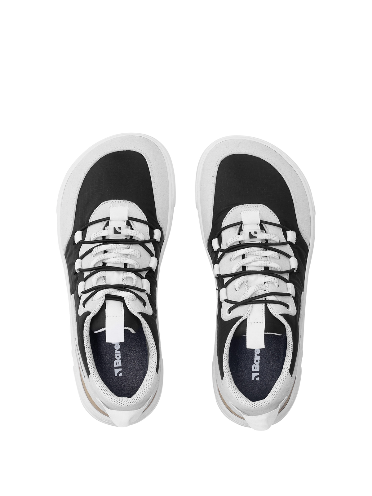 Barebarics Revive – Gris clair & Noir | Baskets barefoot