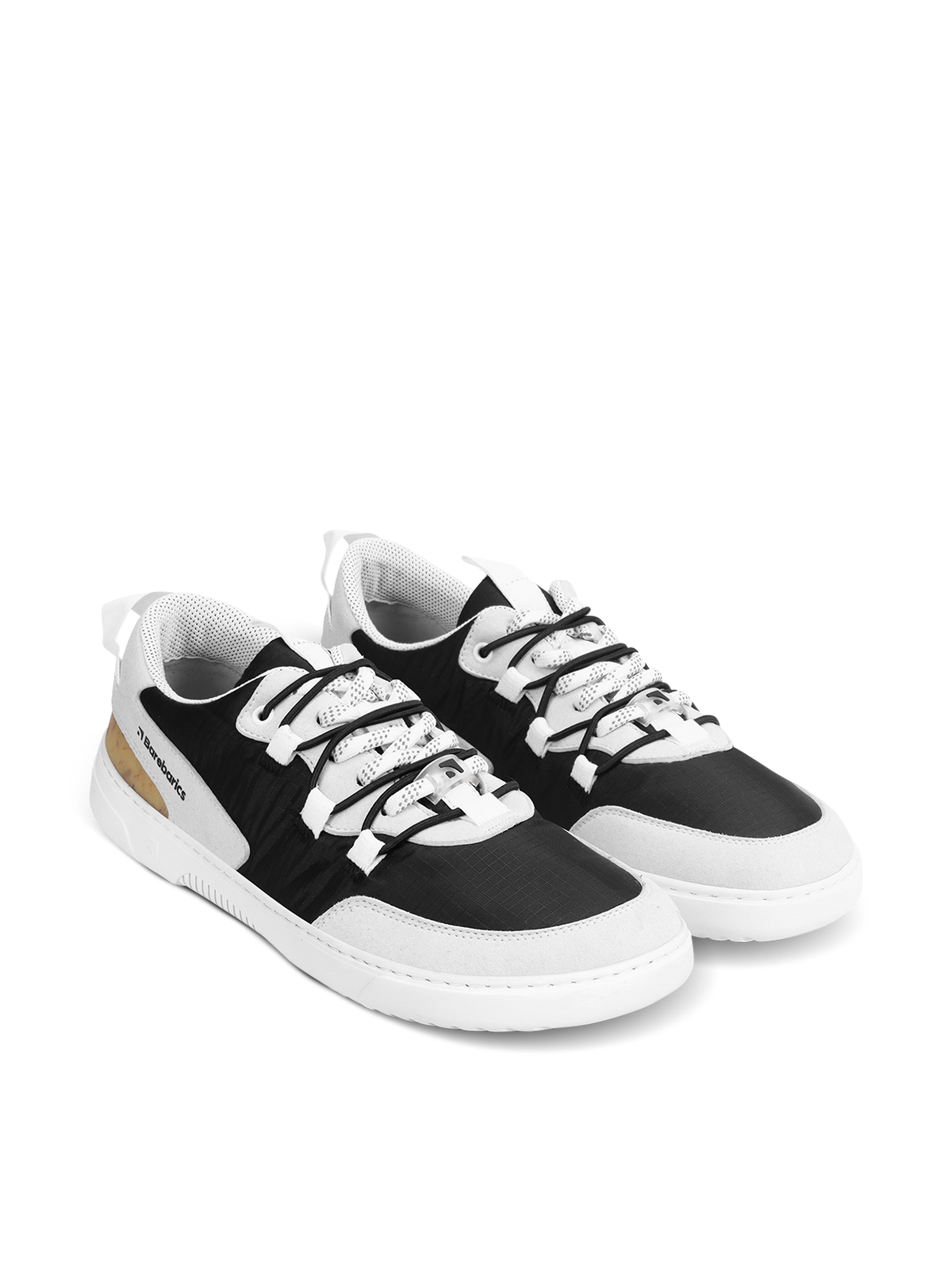 Barebarics Revive – Gris clair & Noir | Baskets barefoot