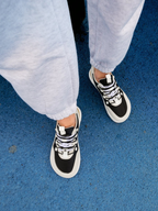 Barebarics Revive – Gris clair & Noir | Baskets barefoot