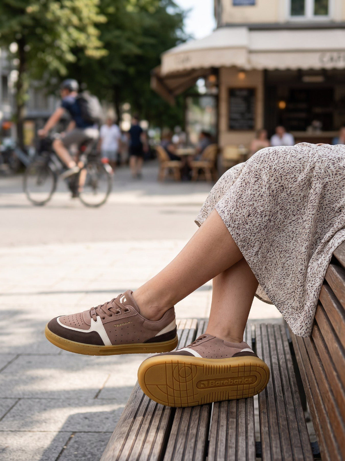 Barefoot Sneakers Wave 2.0 - Brown