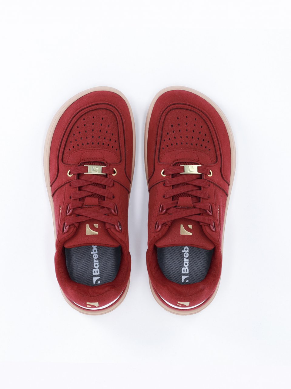 Barefoot Sneakers Wave 2.0 - Burgundy