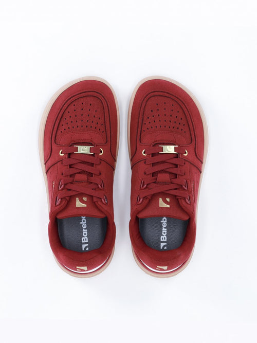 Barefoot Sneakers Wave 2.0 - Burgundy