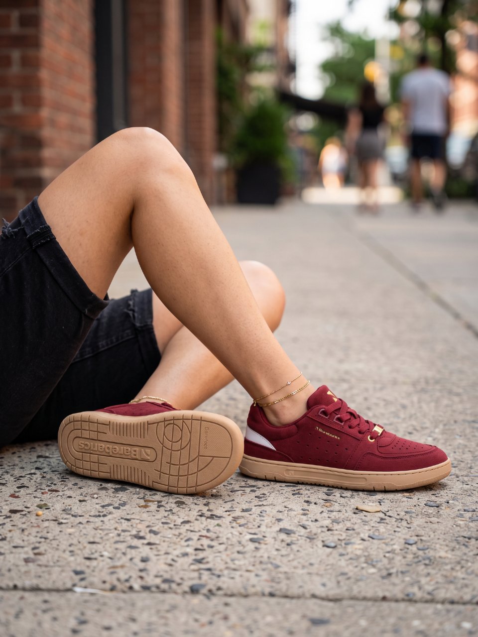 Barefoot Sneakers Wave 2.0 - Burgundy