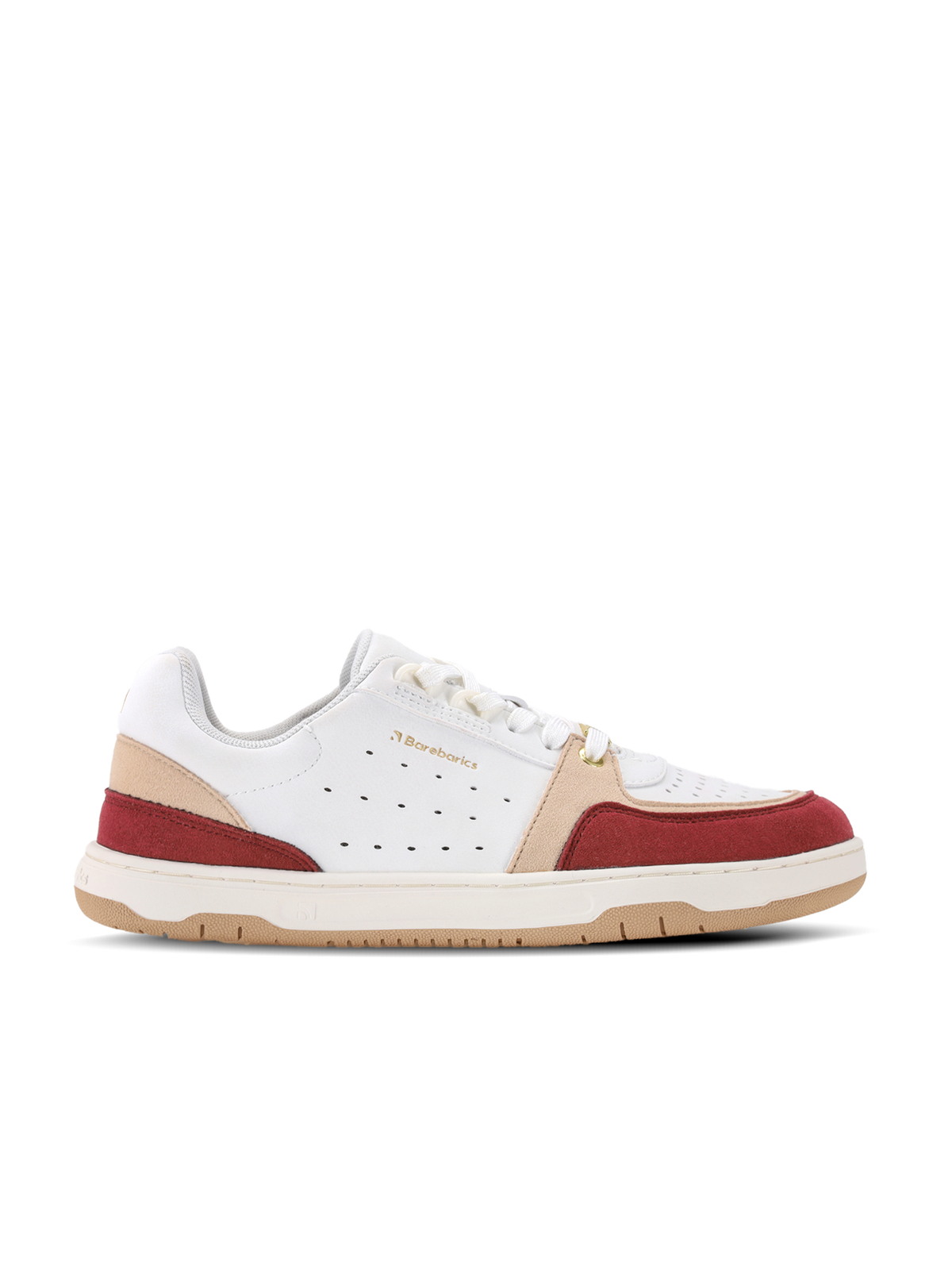 Wave 2.0 - White & Burgundy