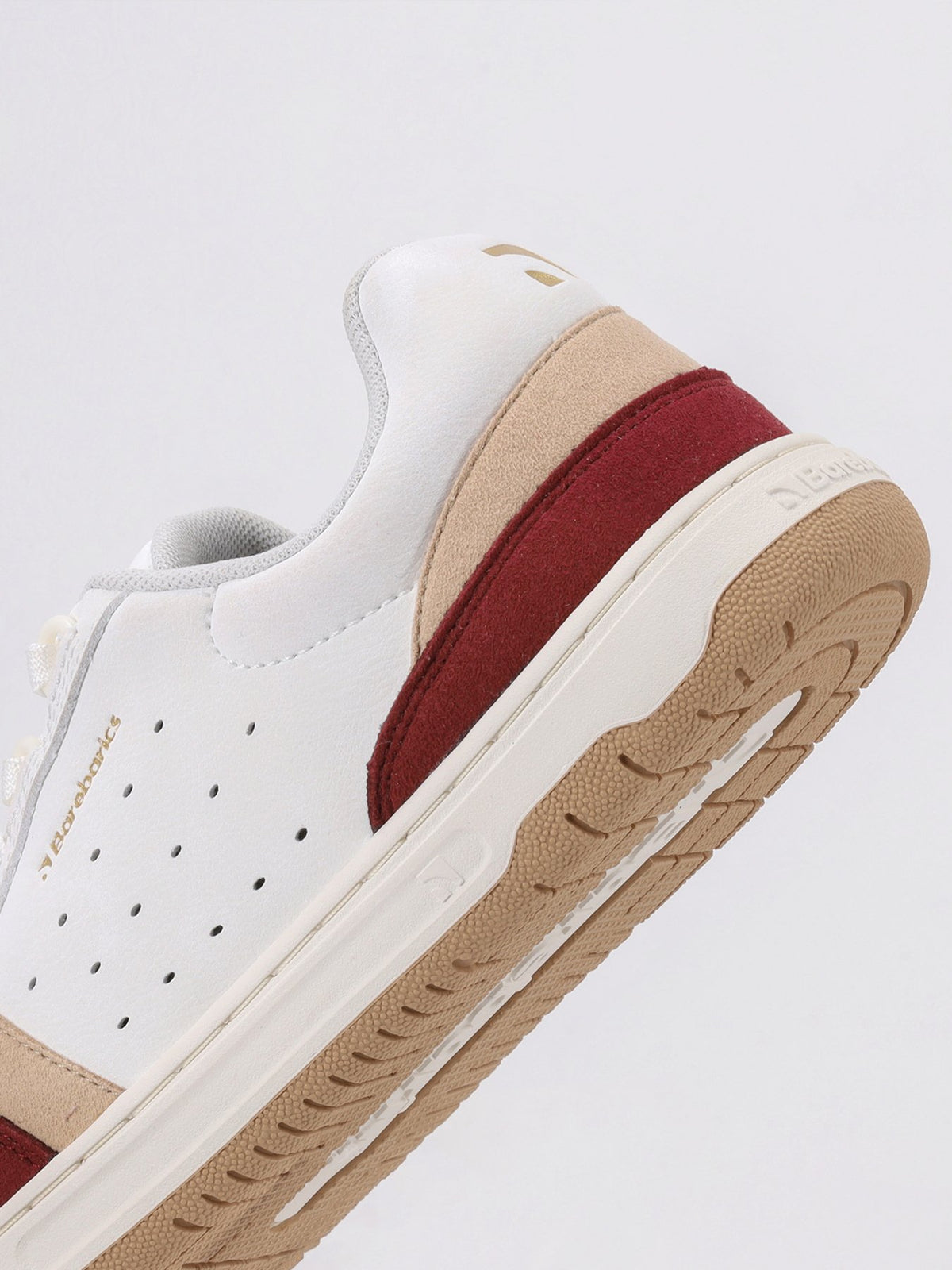 Wave 2.0 - White & Burgundy