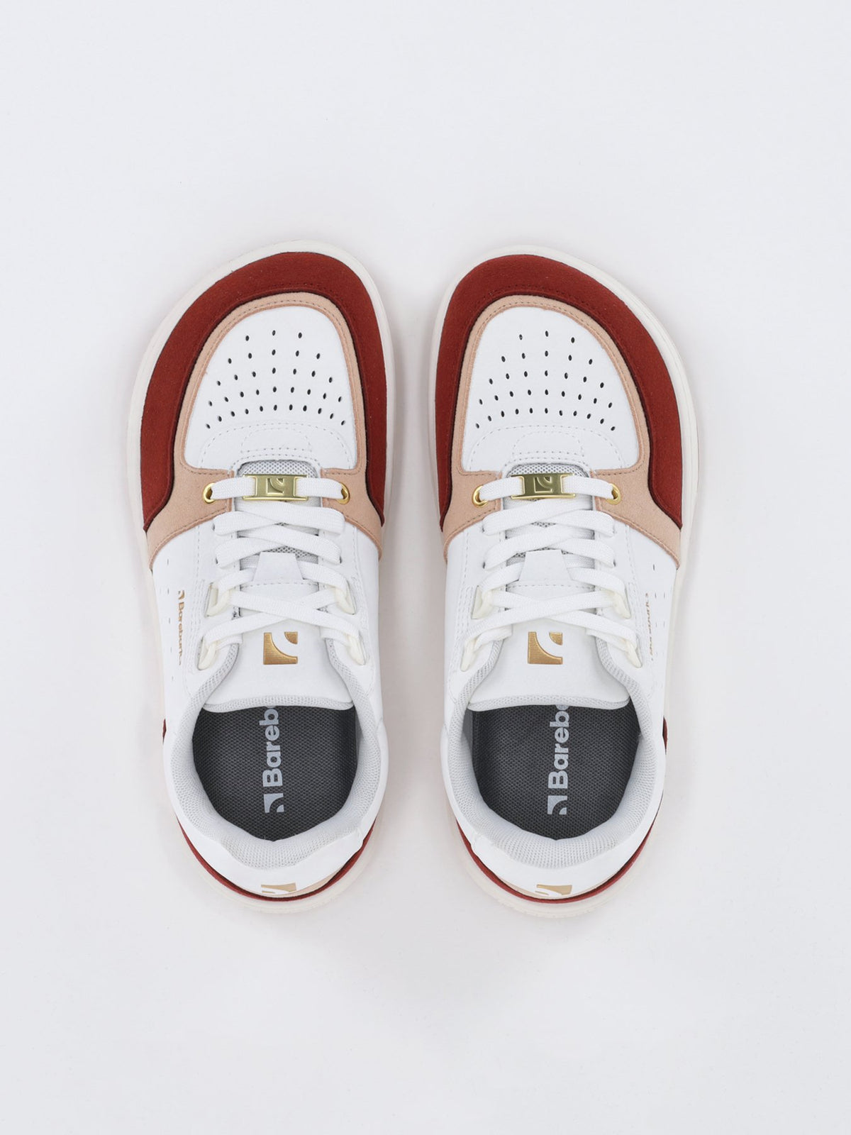 Wave 2.0 - White & Burgundy